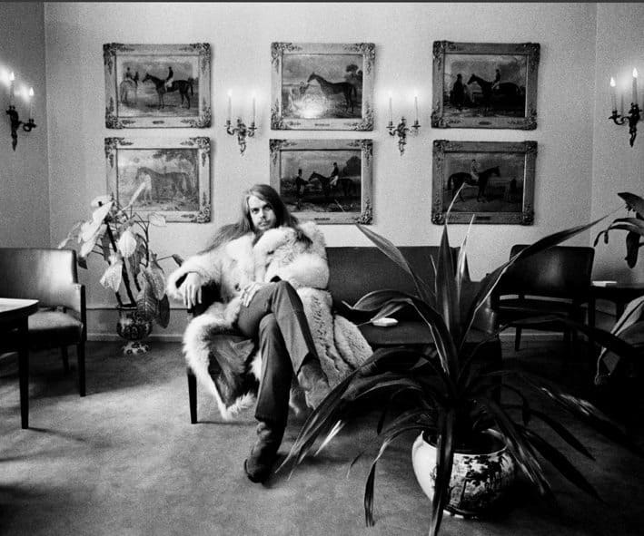 Leon Russell Copenhagen February 1971