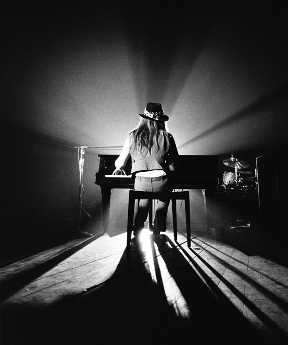 Leon Russell Copenhagen February 1971