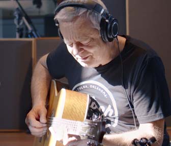 Tommy Emmanuel The Church Studio