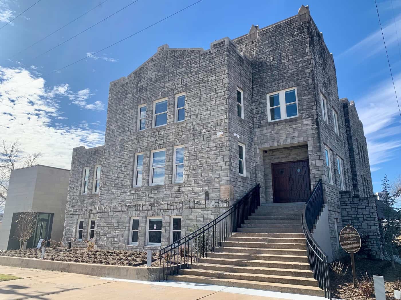 The Church Studio at 304 S. Trenton Ave. in Tulsa was recently renovated with the intention of once again serving as a recording studio and continuing the legacy of the great Leon Russell.