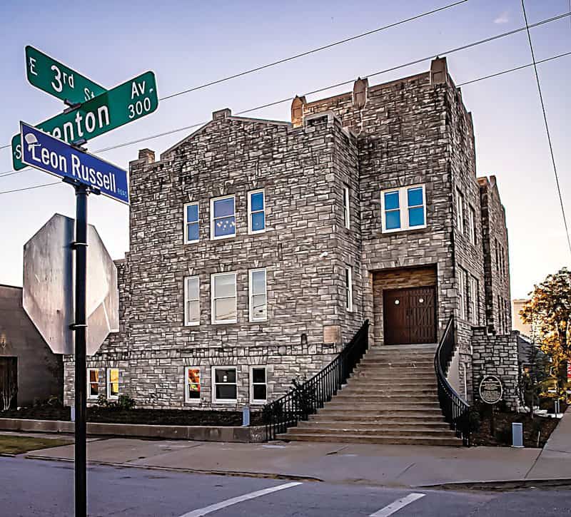 ChurchStudioStreetShot