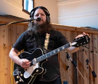 Paul Benjamin The Church Studio