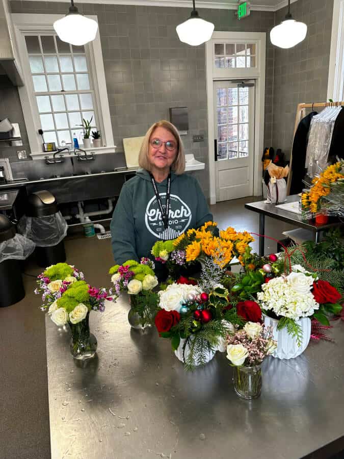 Sharon Flowers Harwelden Mansion 