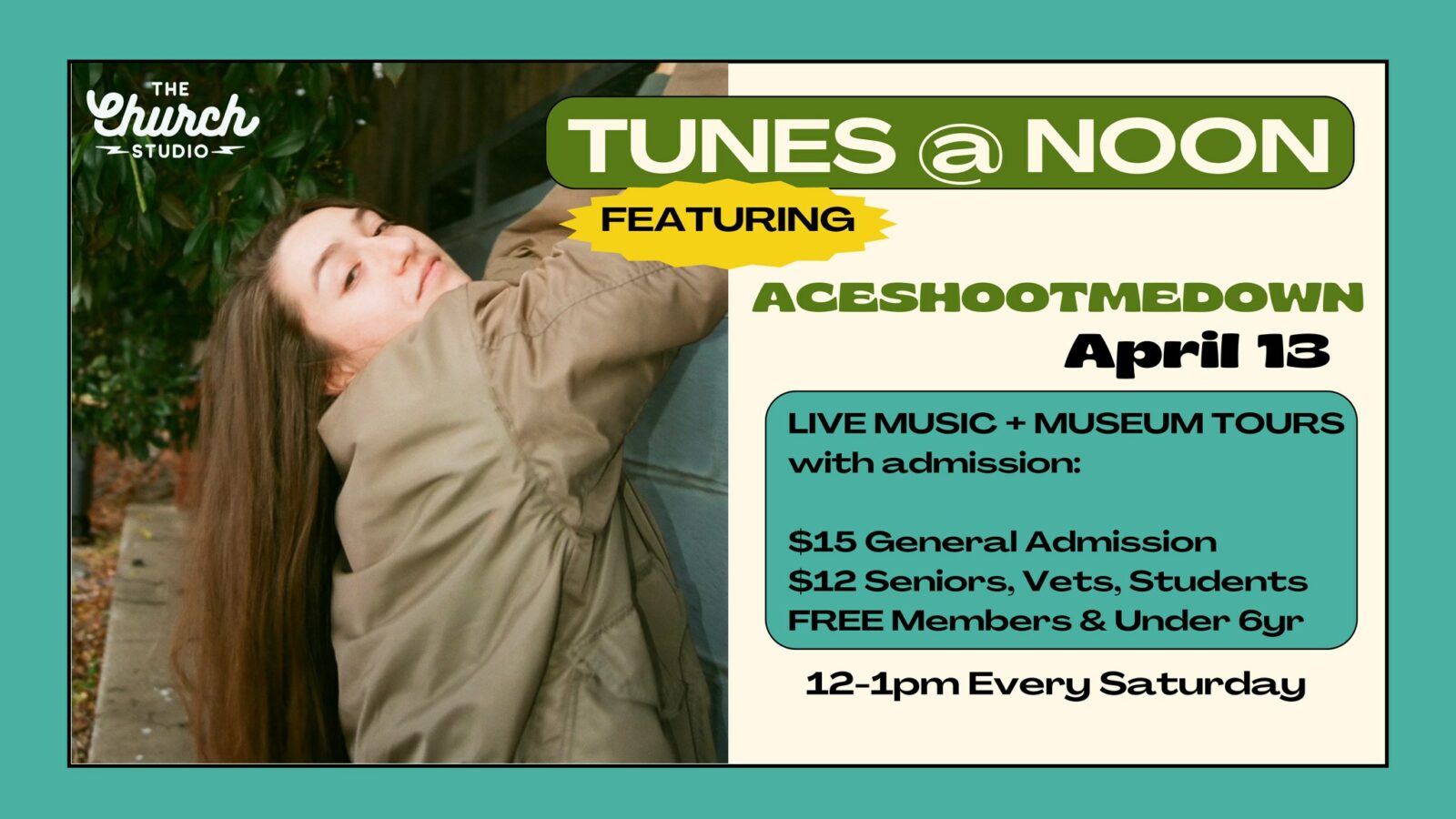 Tunes @ Noon : ACESHOOTMEDOWN