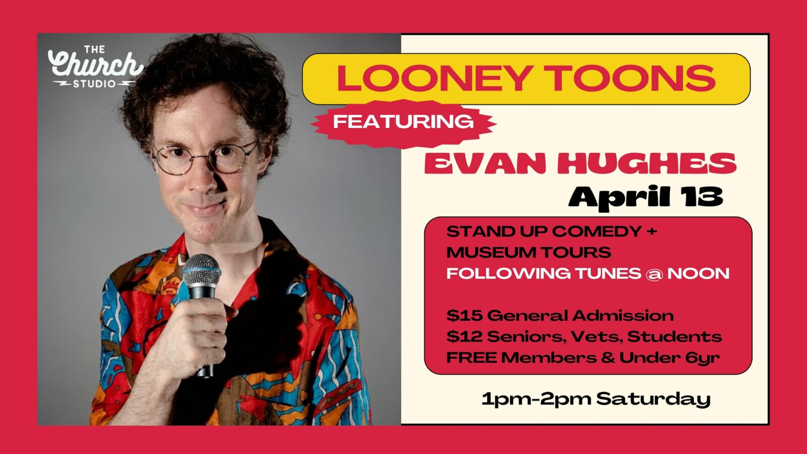Looney Tunes : EVAN HUGHES
