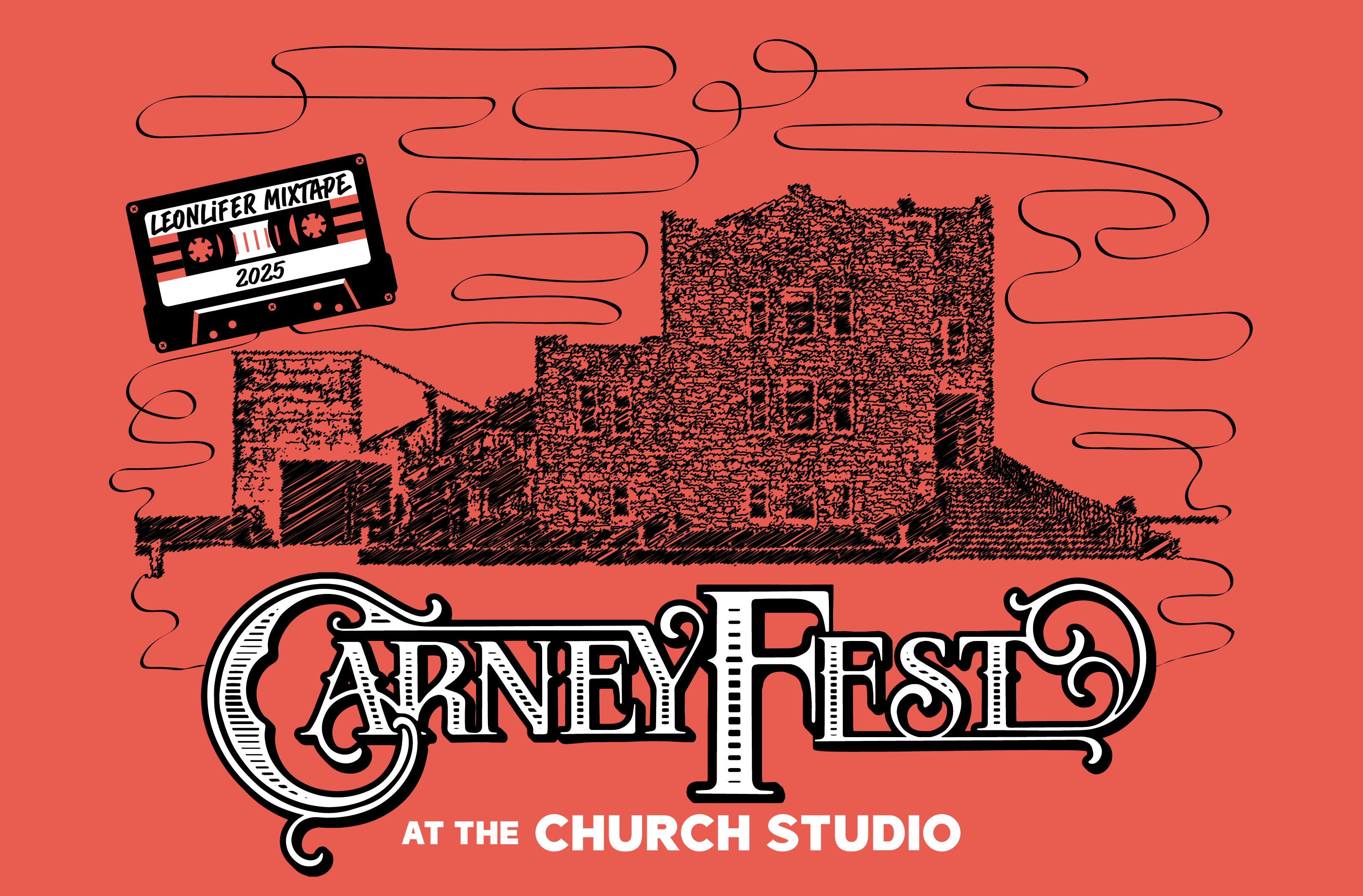 Lifer Mixtape '25 (faded red)